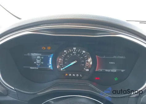 2019 Ford Fusion Hybrid Se из США, поврежденный, VIN 3FA6P0LU8KR274690